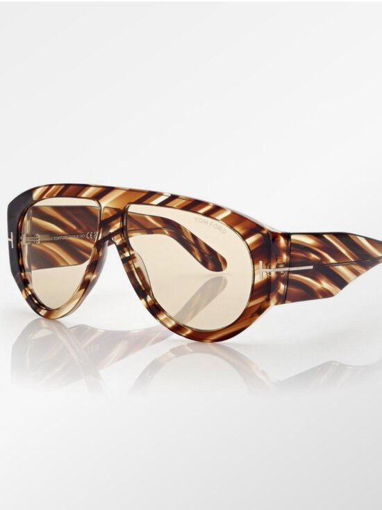 TOM FORD BRONSON SUNGLASSES - HAVANA